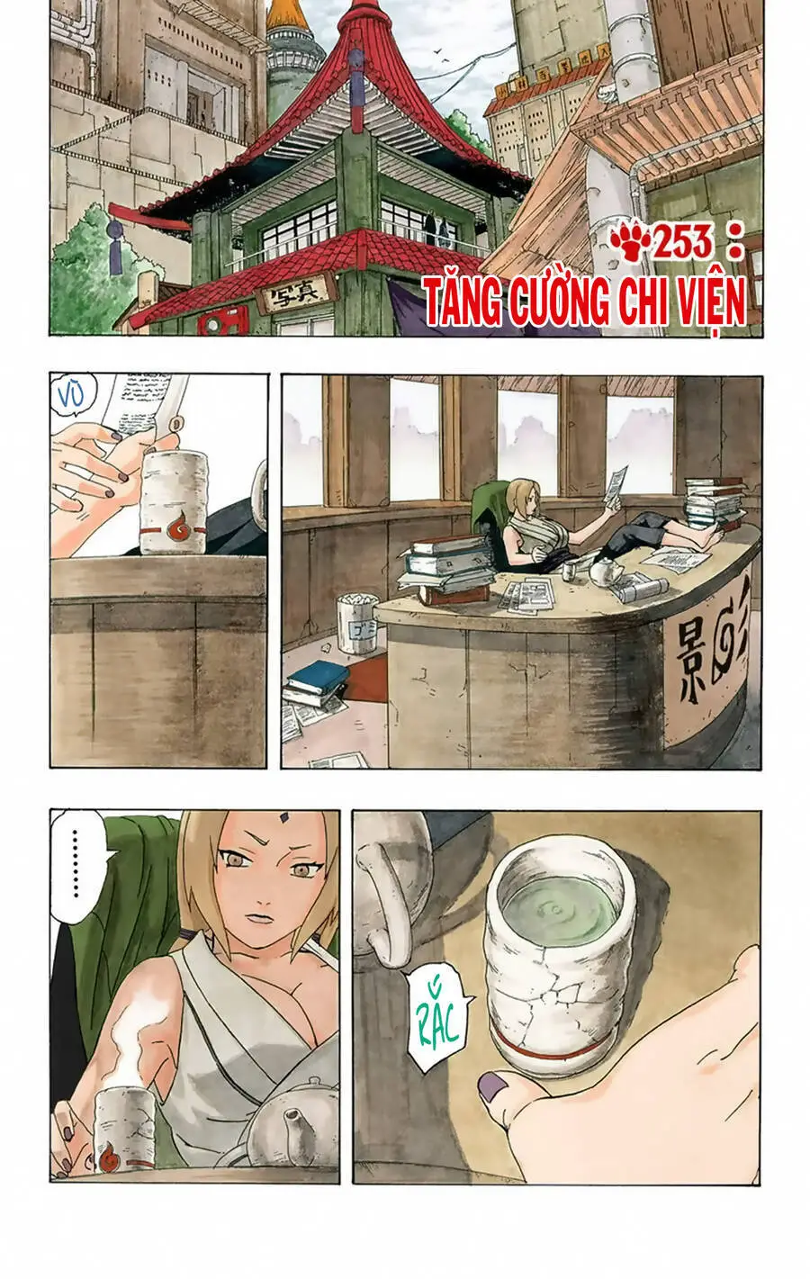 Naruto Full Màu Nettruyen ZZZ Chương 253 Page 2