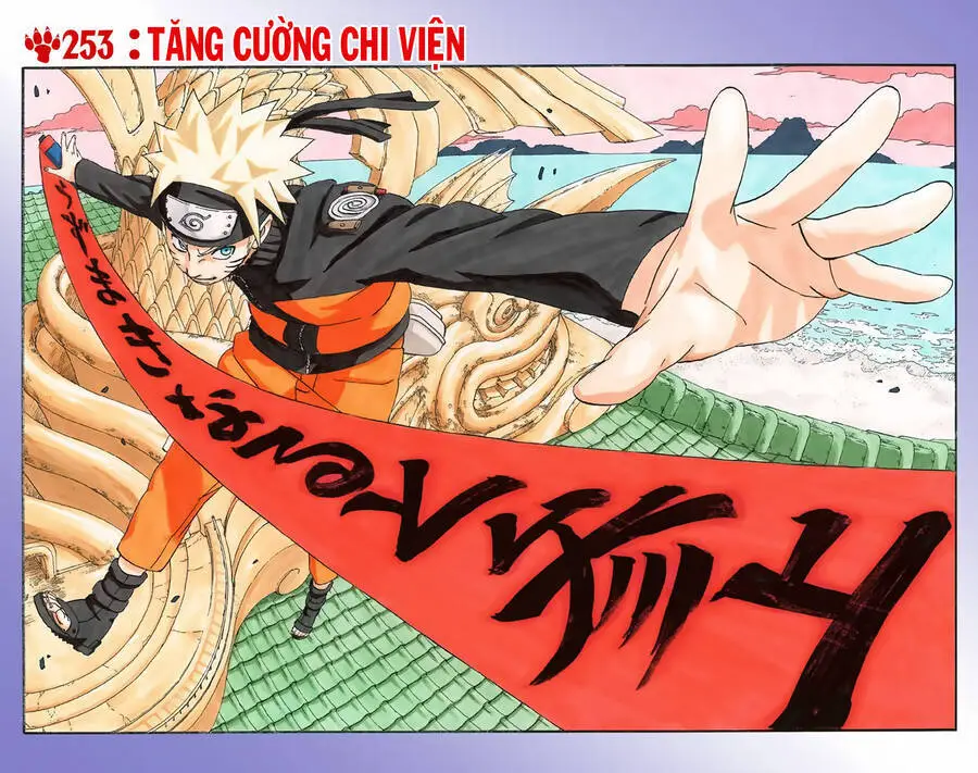 Naruto Full Màu Nettruyen ZZZ Chương 253 Page 3