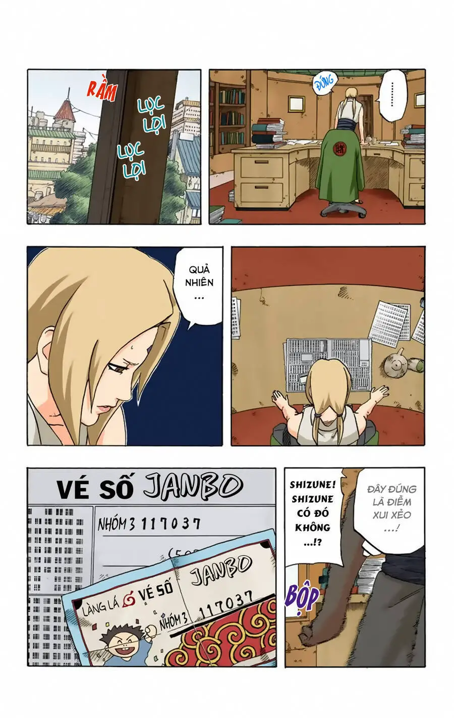Naruto Full Màu Nettruyen ZZZ Chương 253 Page 5