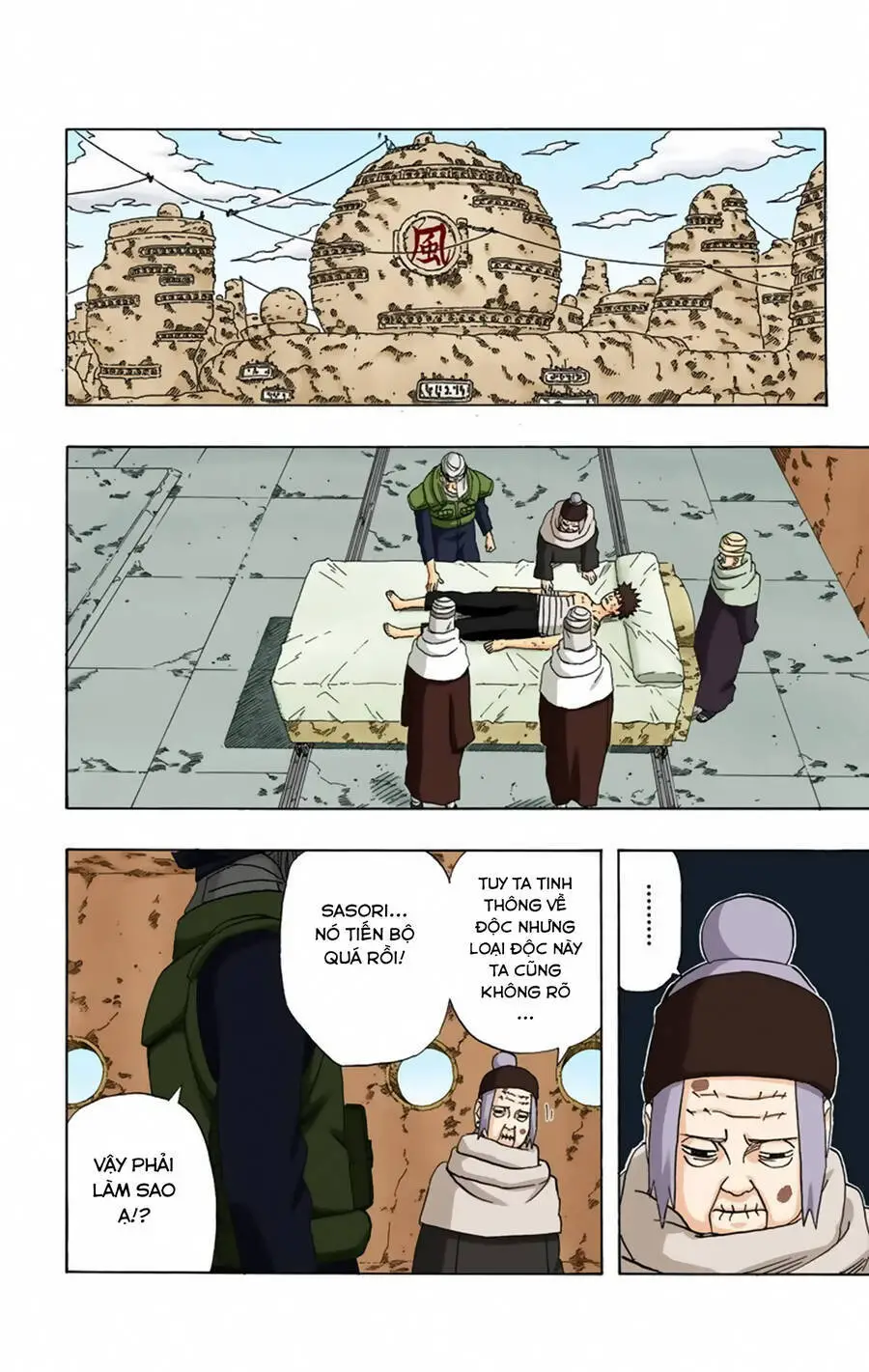 Naruto Full Màu Nettruyen ZZZ Chương 253 Page 6