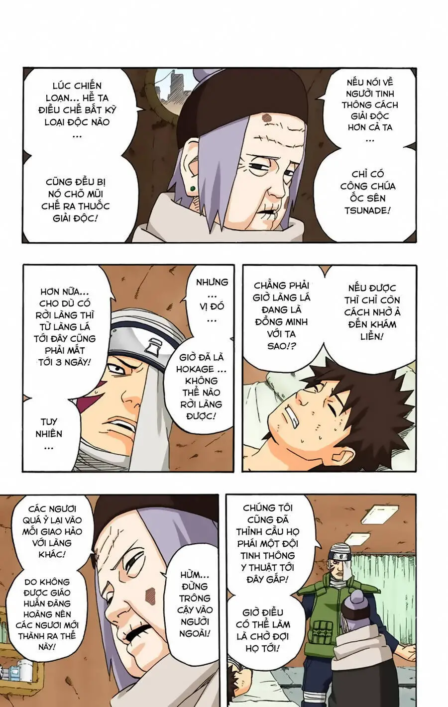 Naruto Full Màu Nettruyen ZZZ Chương 253 Page 7