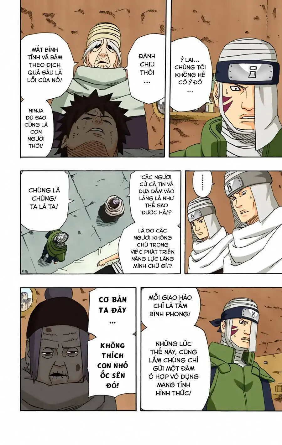 Naruto Full Màu Nettruyen ZZZ Chương 253 Page 8