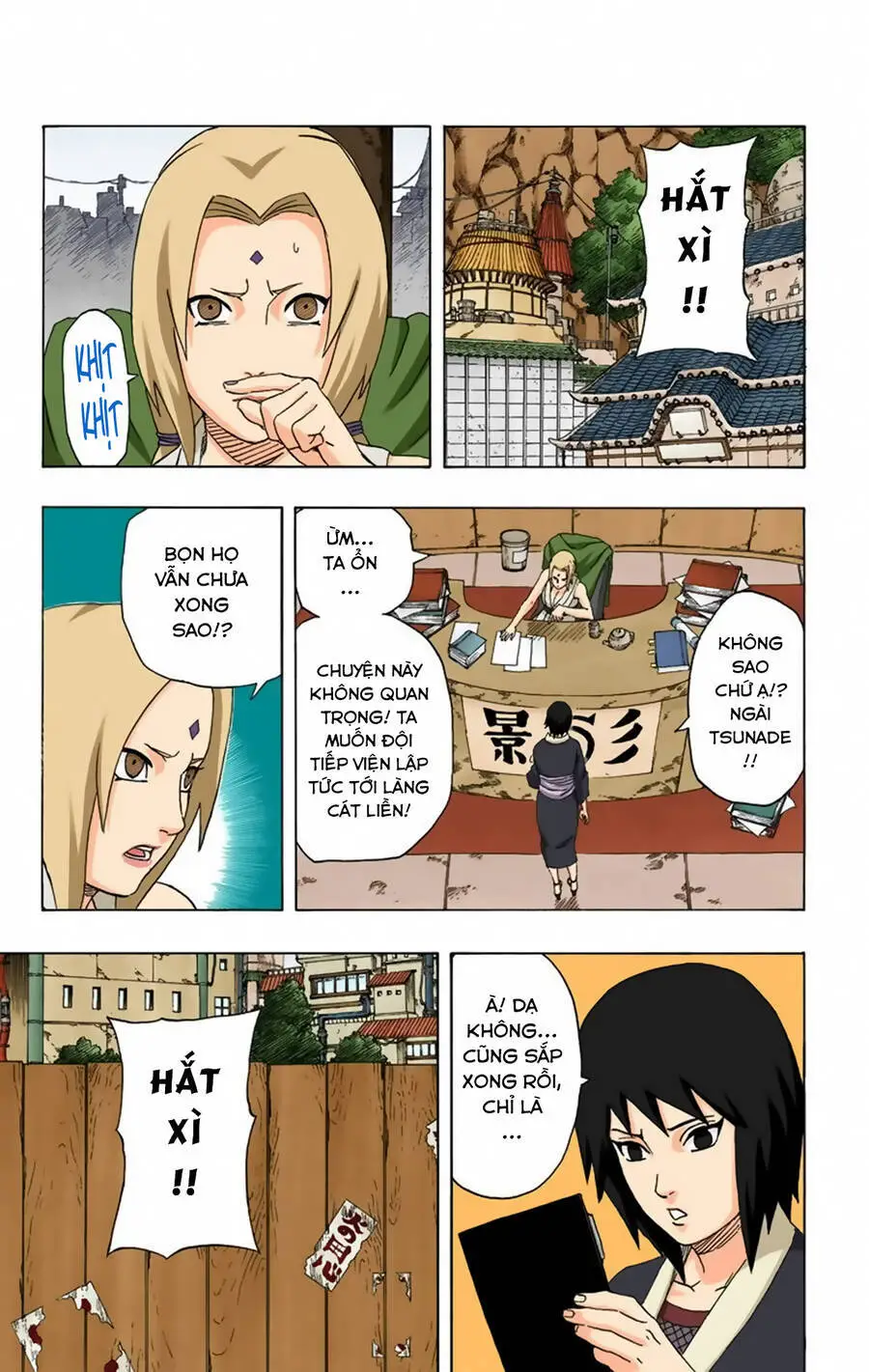 Naruto Full Màu Nettruyen ZZZ Chương 253 Page 9