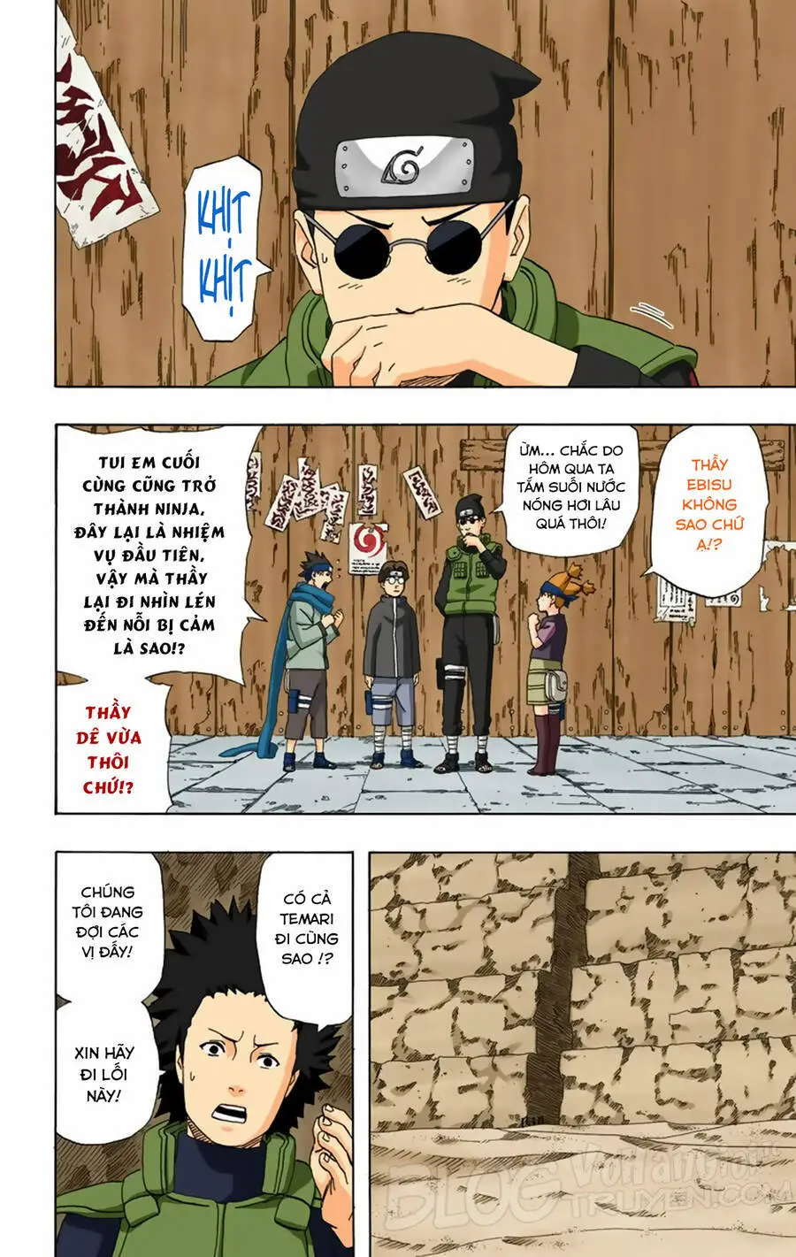 Naruto Full Màu Nettruyen ZZZ Chương 253 Page 10