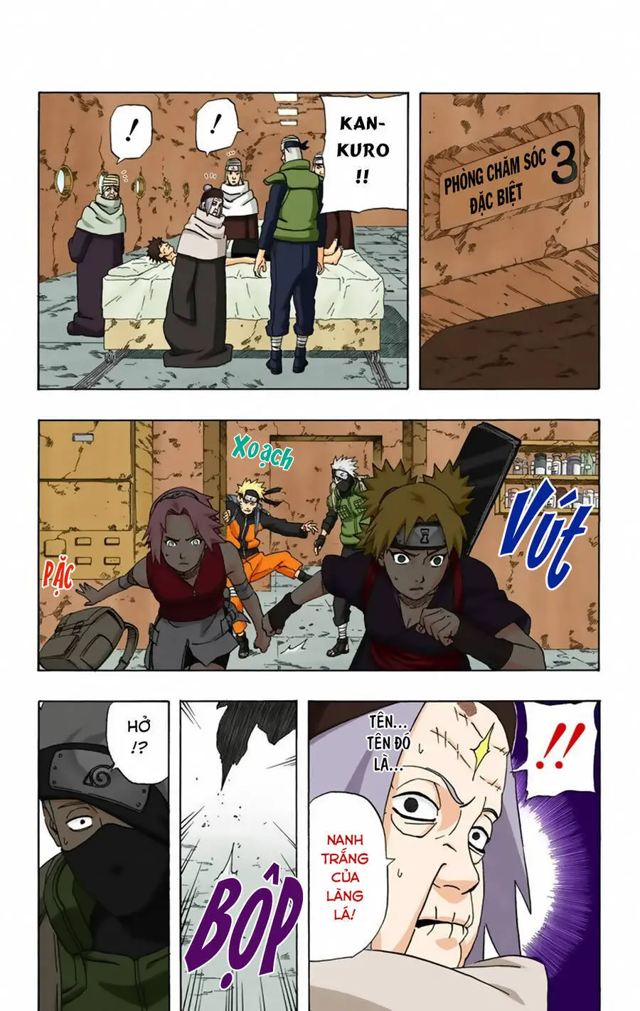 Naruto Full Màu Nettruyen ZZZ Chương 253 Page 13