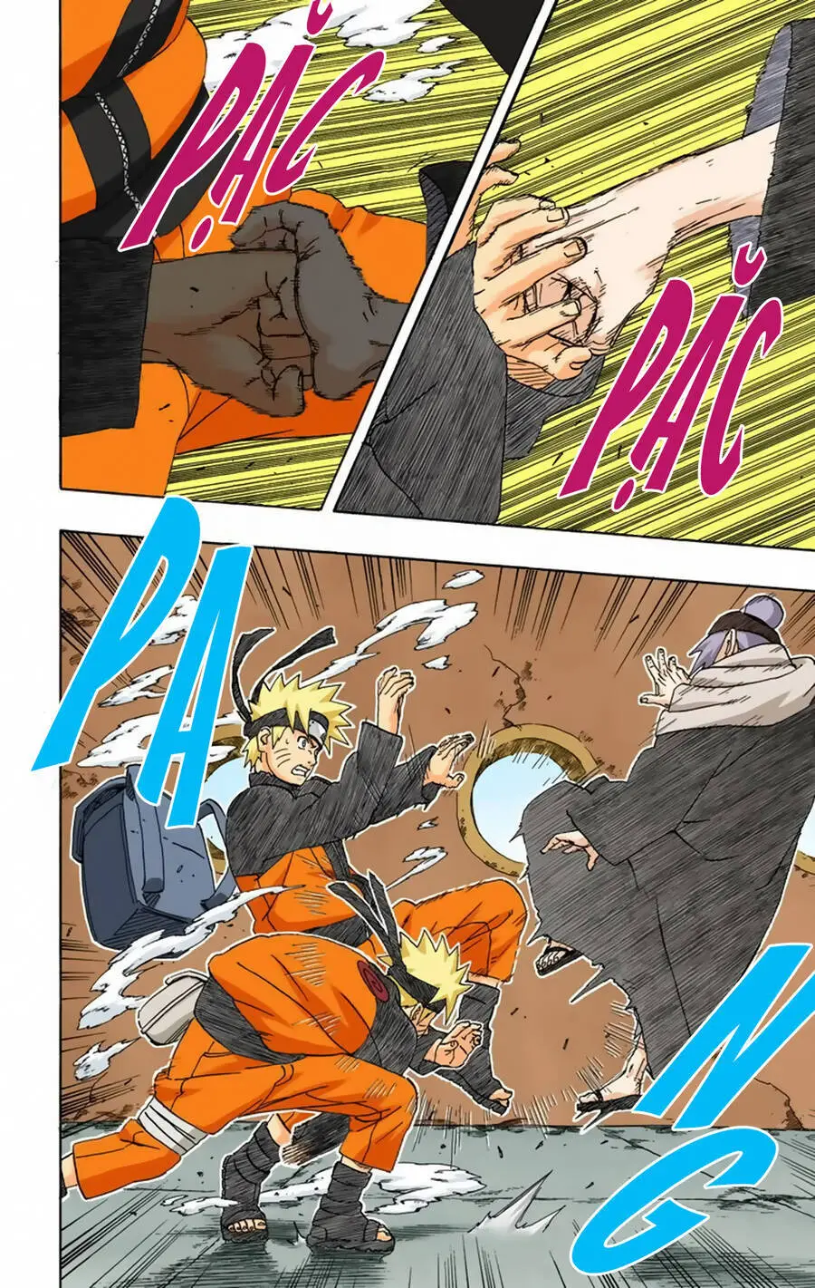 Naruto Full Màu Nettruyen ZZZ Chương 253 Page 14