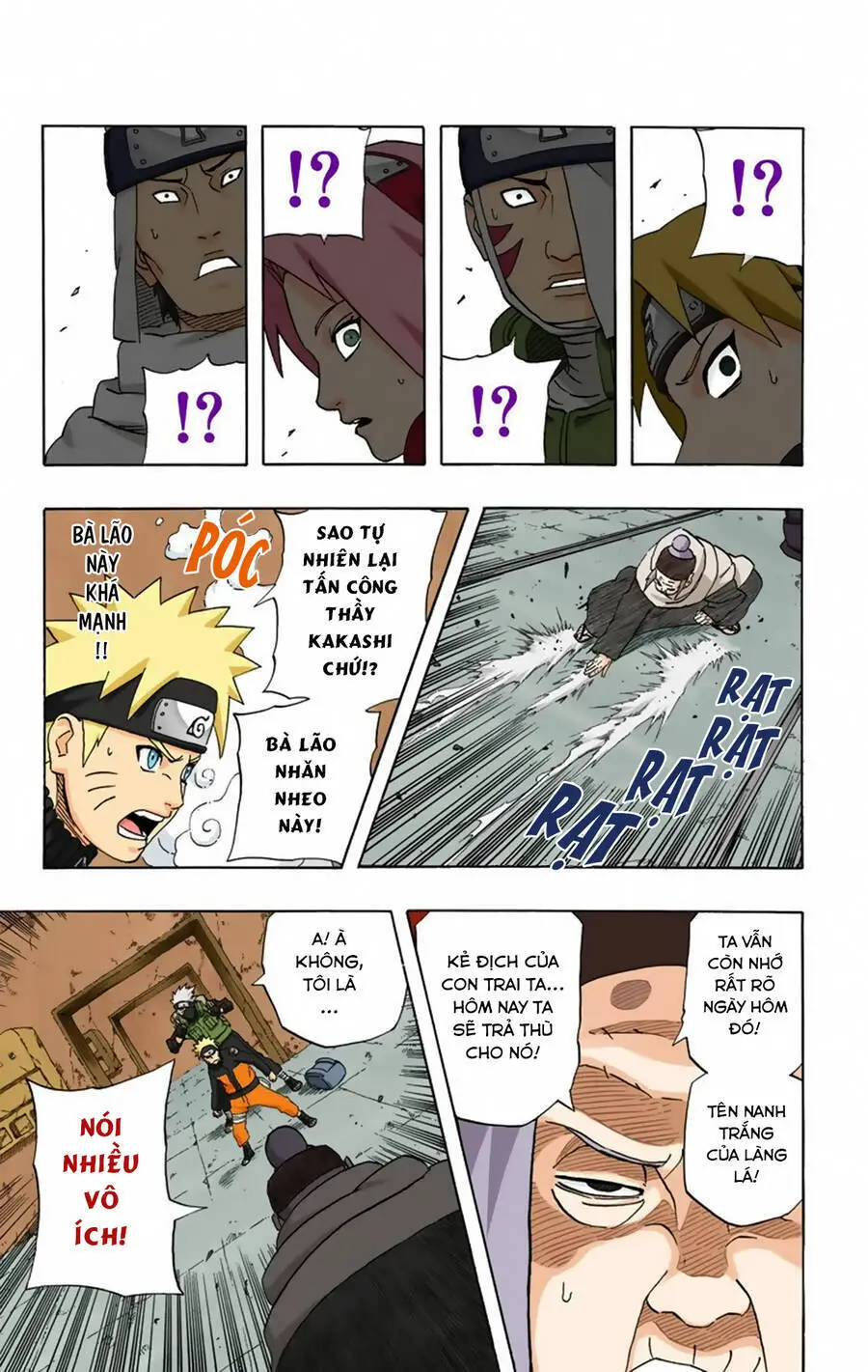 Naruto Full Màu Nettruyen ZZZ Chương 253 Page 15