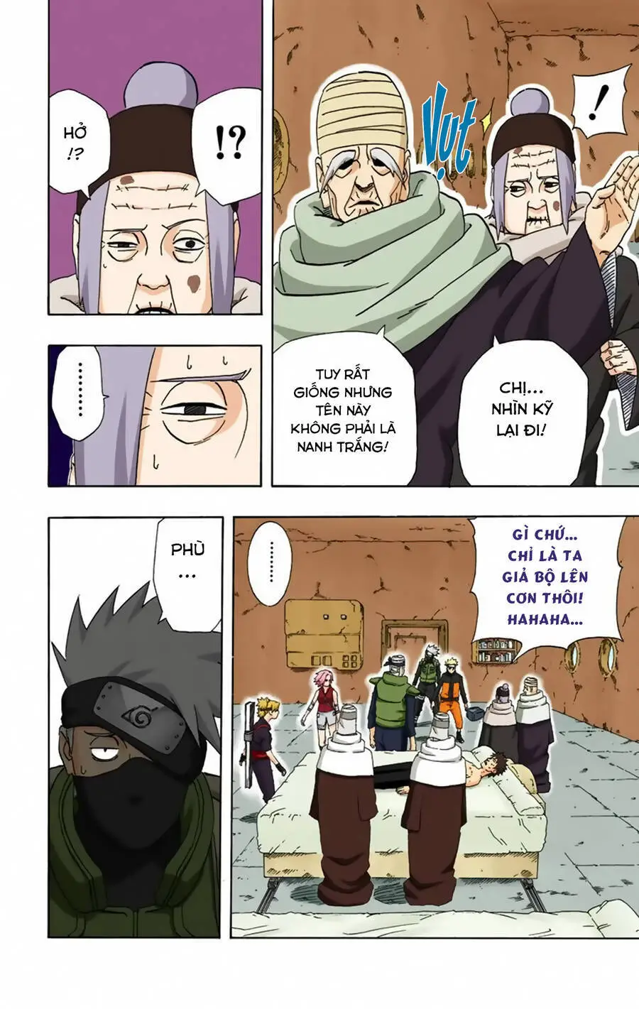 Naruto Full Màu Nettruyen ZZZ Chương 253 Page 16