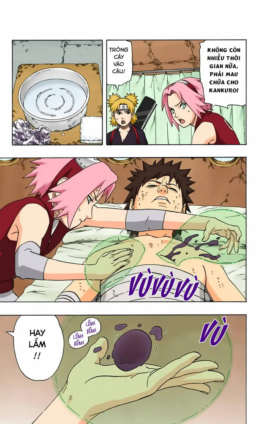 Naruto Full Màu Nettruyen ZZZ Chương 253 Page 17