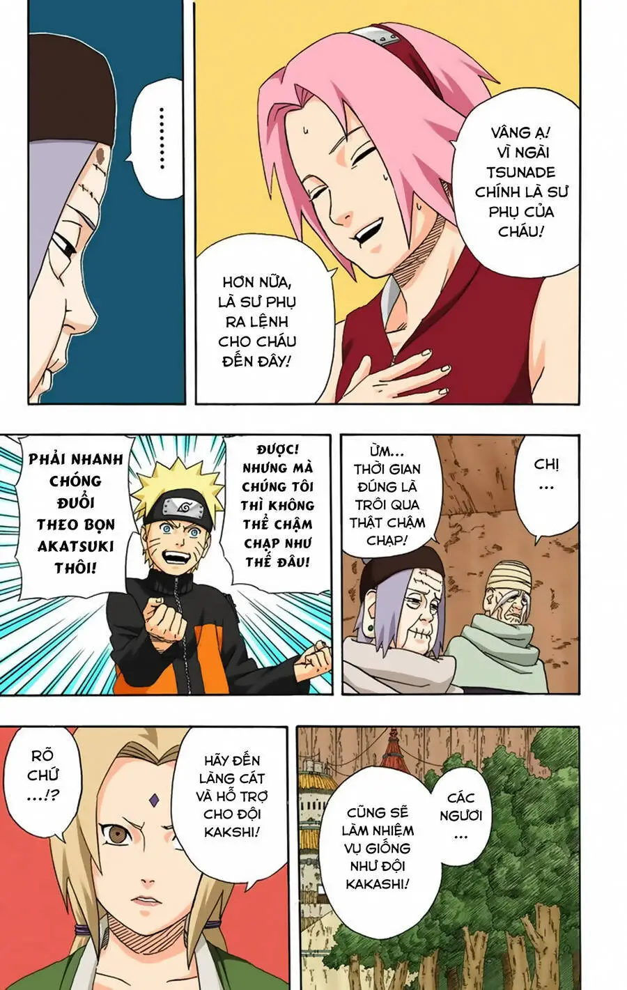 Naruto Full Màu Nettruyen ZZZ Chương 253 Page 19