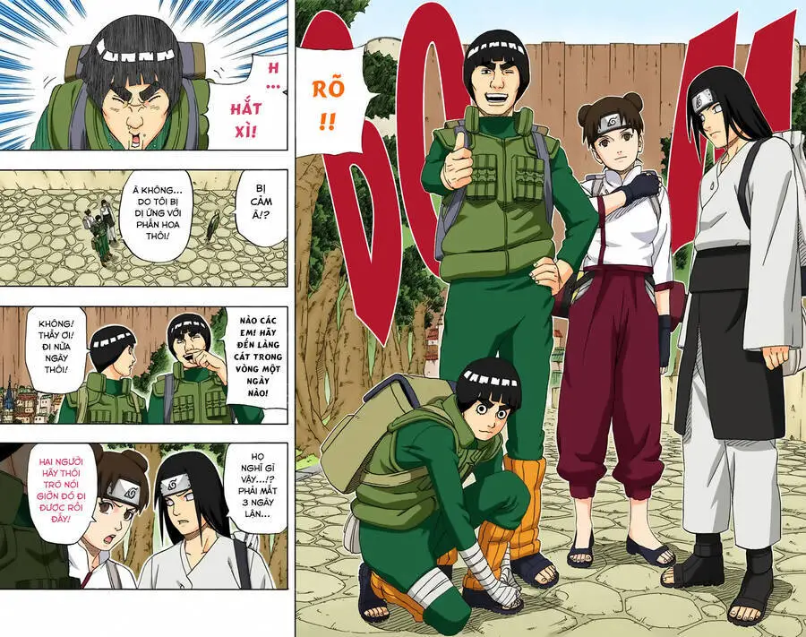 Naruto Full Màu Nettruyen ZZZ Chương 253 Page 20