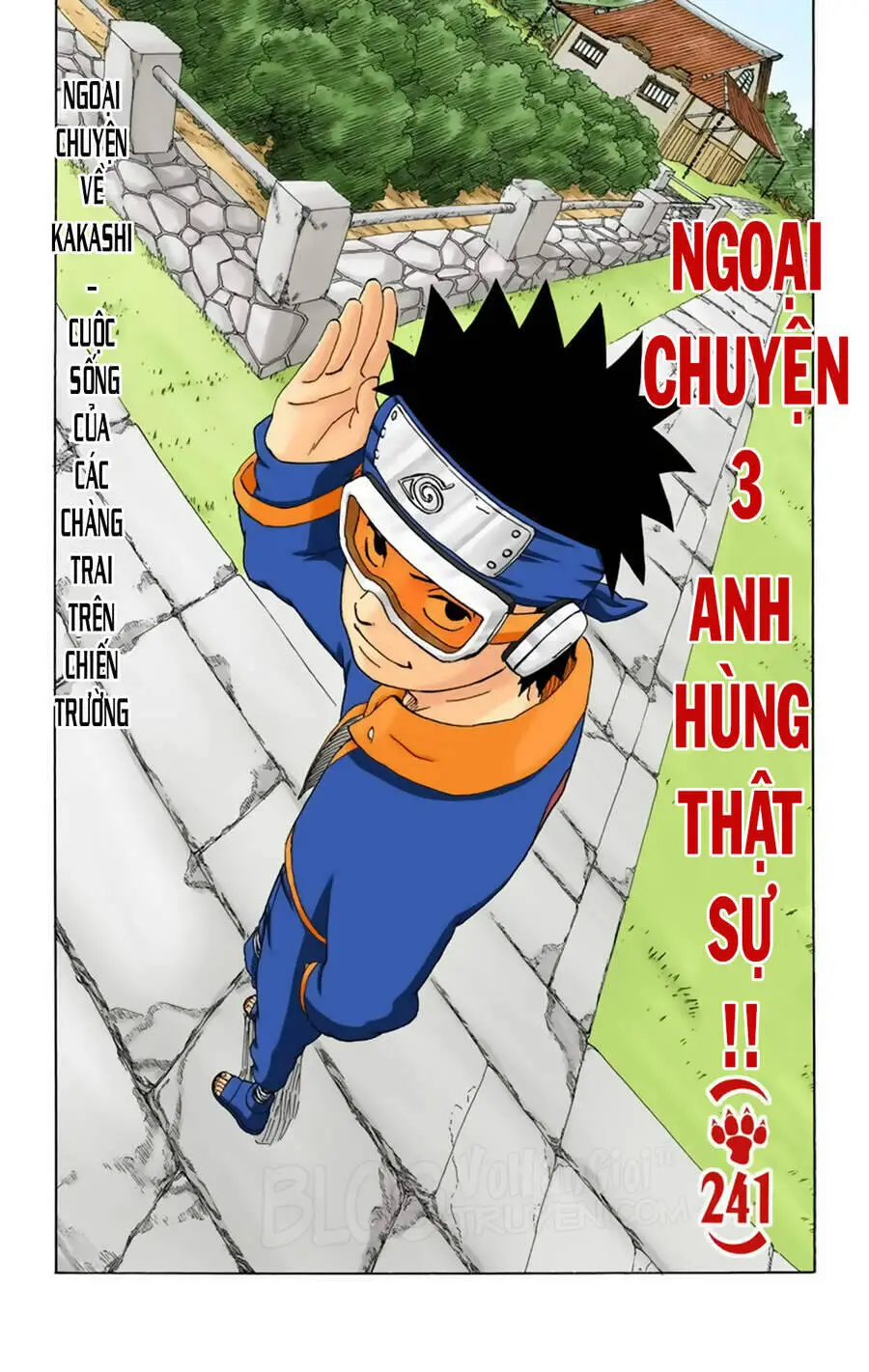 Naruto Full Màu Nettruyen ZZZ Chương 241 Page 2