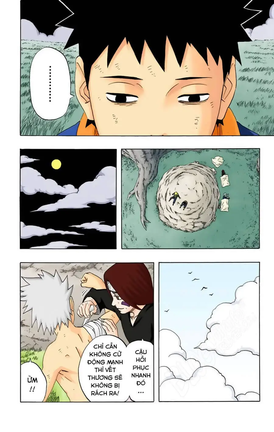 Naruto Full Màu Nettruyen ZZZ Chương 241 Page 3