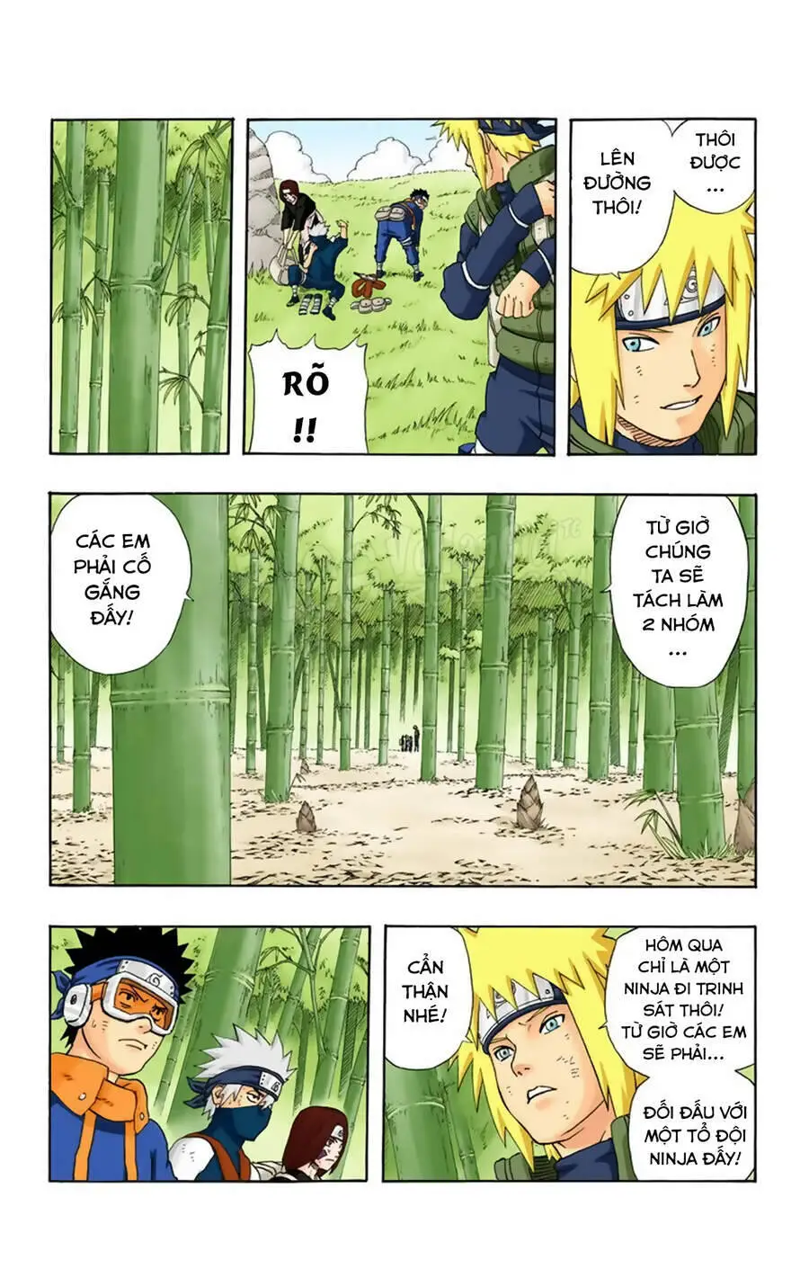 Naruto Full Màu Nettruyen ZZZ Chương 241 Page 4