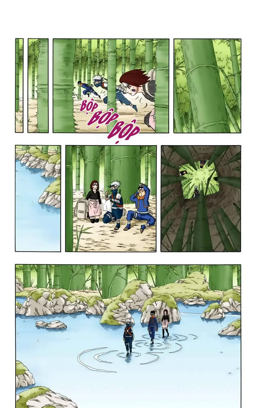 Naruto Full Màu Nettruyen ZZZ Chương 241 Page 6