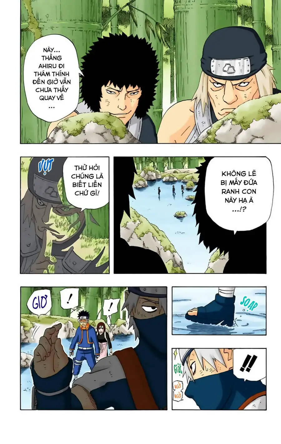 Naruto Full Màu Nettruyen ZZZ Chương 241 Page 7
