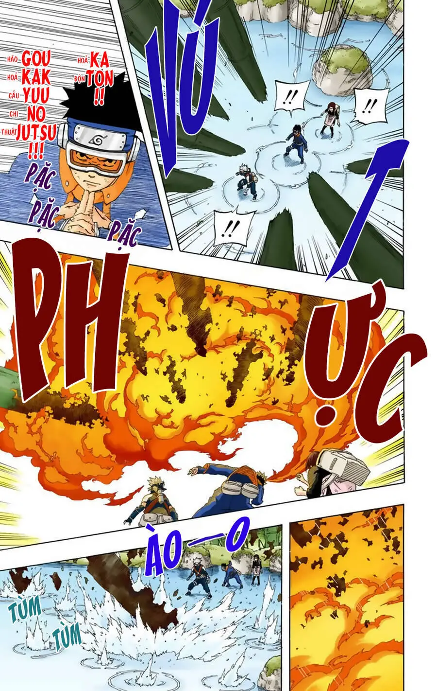 Naruto Full Màu Nettruyen ZZZ Chương 241 Page 8