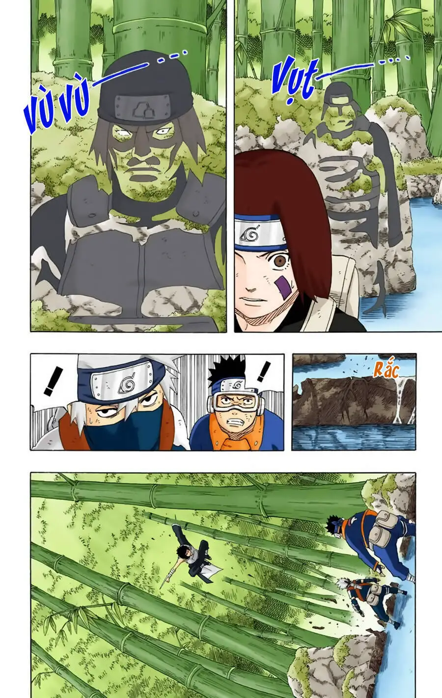 Naruto Full Màu Nettruyen ZZZ Chương 241 Page 9