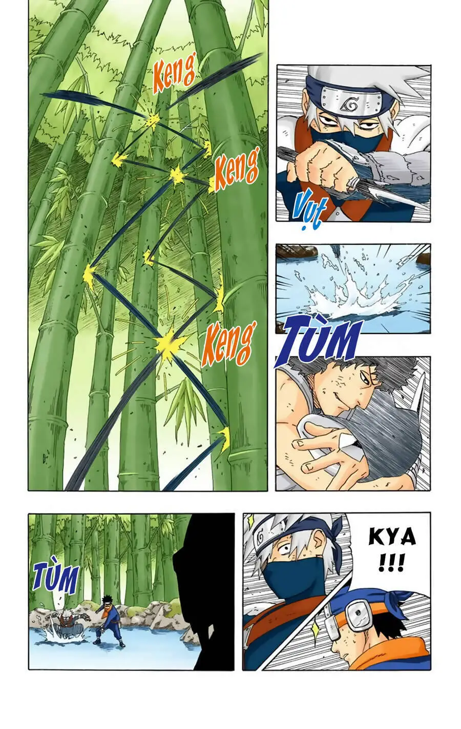 Naruto Full Màu Nettruyen ZZZ Chương 241 Page 10