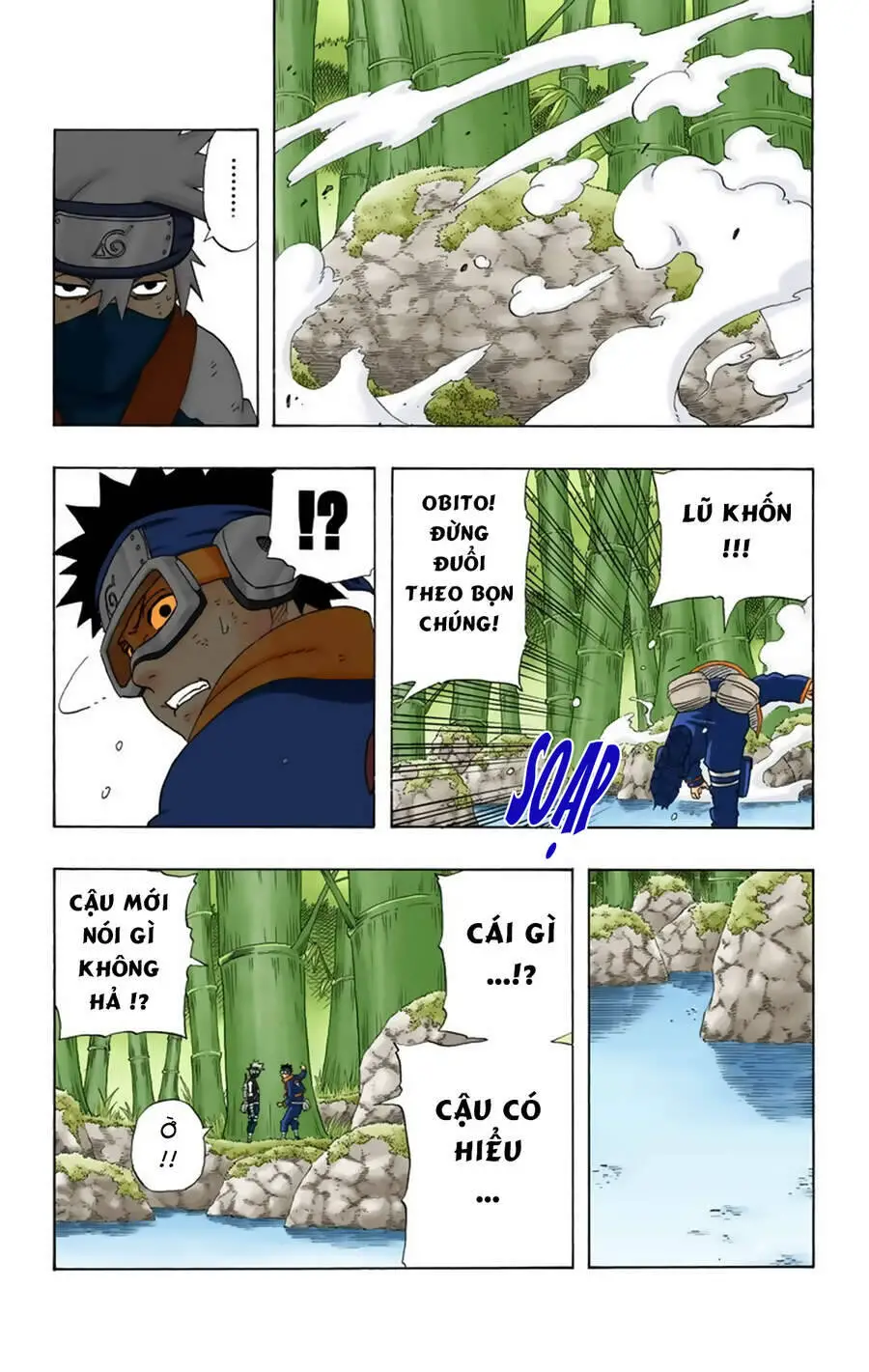 Naruto Full Màu Nettruyen ZZZ Chương 241 Page 12