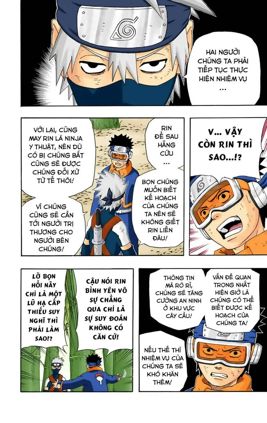 Naruto Full Màu Nettruyen ZZZ Chương 241 Page 13