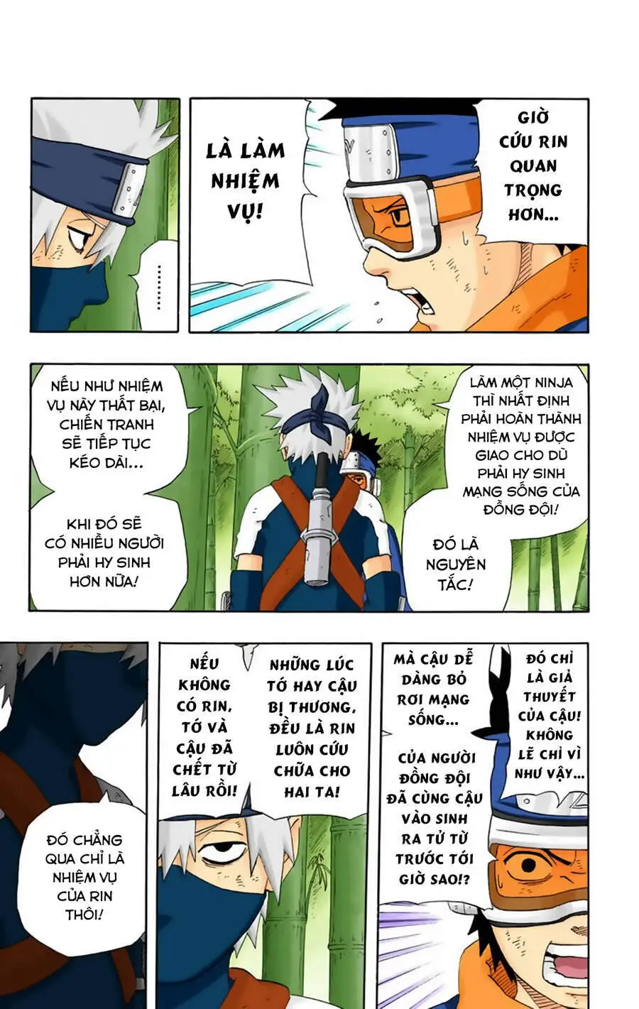 Naruto Full Màu Nettruyen ZZZ Chương 241 Page 14
