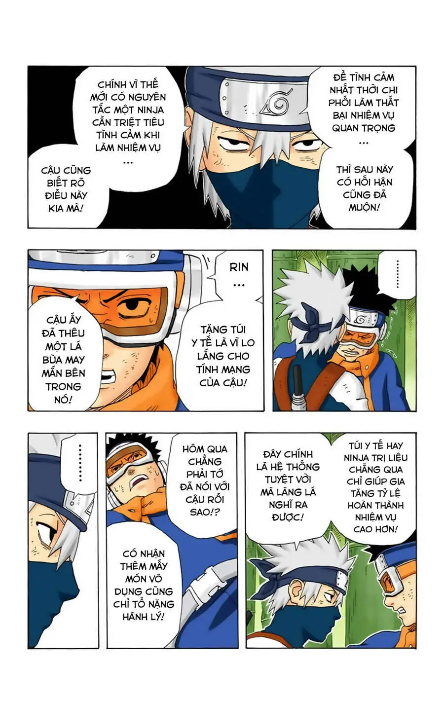 Naruto Full Màu Nettruyen ZZZ Chương 241 Page 16