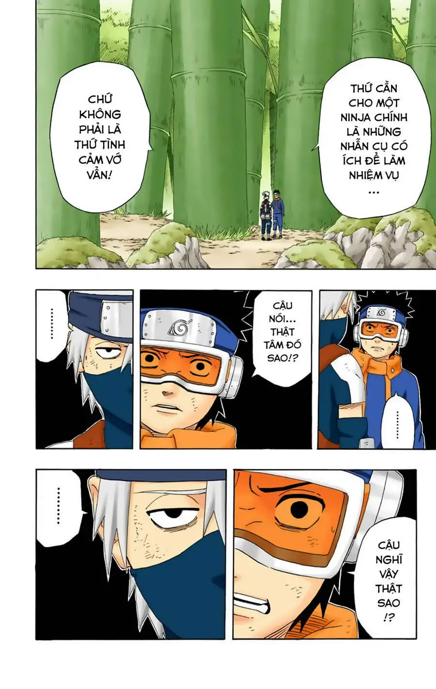 Naruto Full Màu Nettruyen ZZZ Chương 241 Page 17