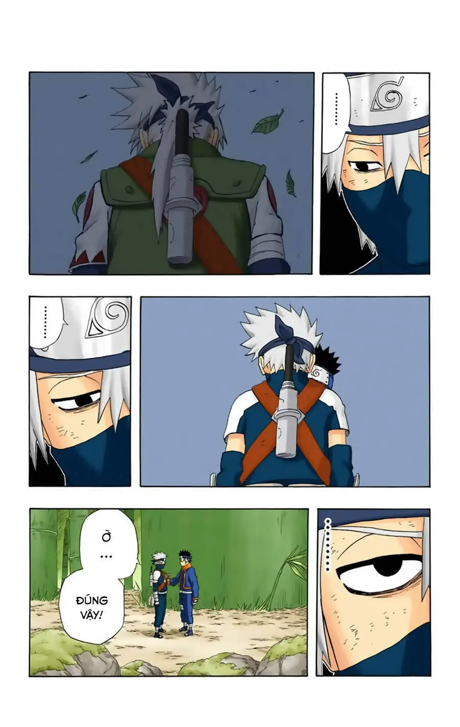Naruto Full Màu Nettruyen ZZZ Chương 241 Page 18