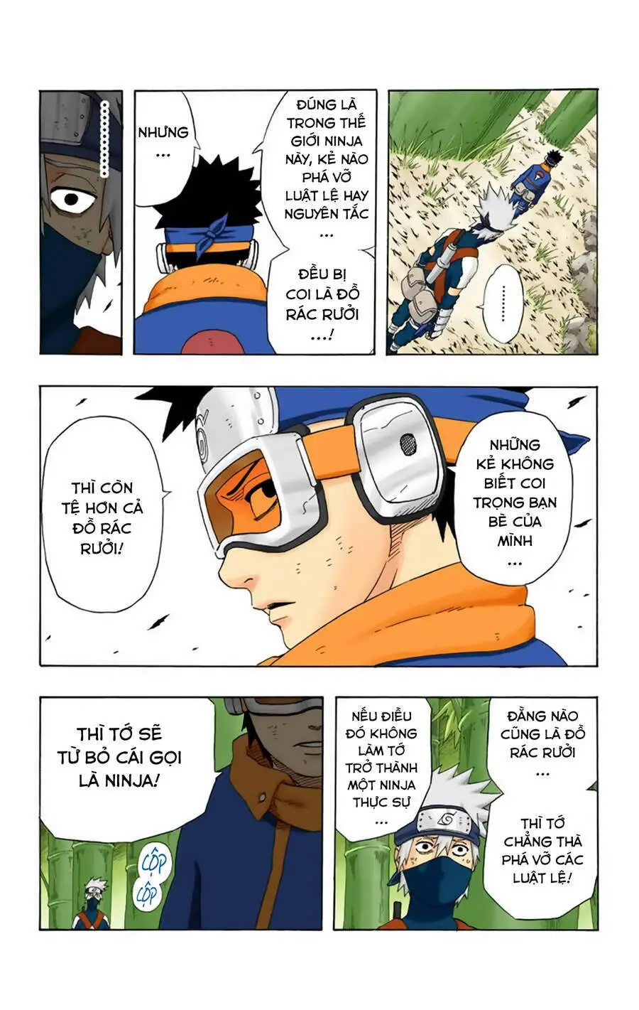 Naruto Full Màu Nettruyen ZZZ Chương 241 Page 20