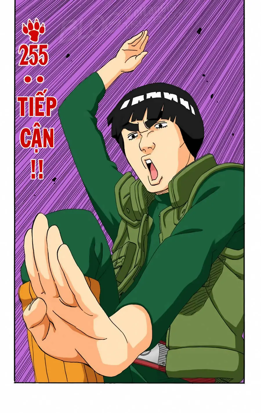 Naruto Full Màu Nettruyen ZZZ Chương 255 Page 2