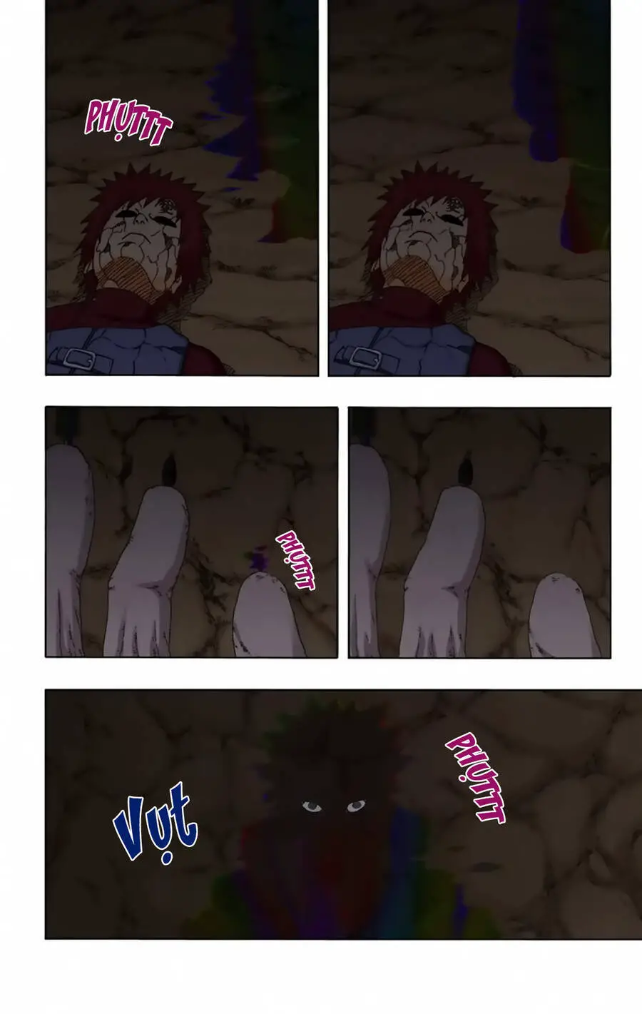 Naruto Full Màu Nettruyen ZZZ Chương 255 Page 3