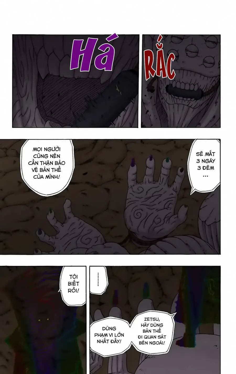 Naruto Full Màu Nettruyen ZZZ Chương 255 Page 4