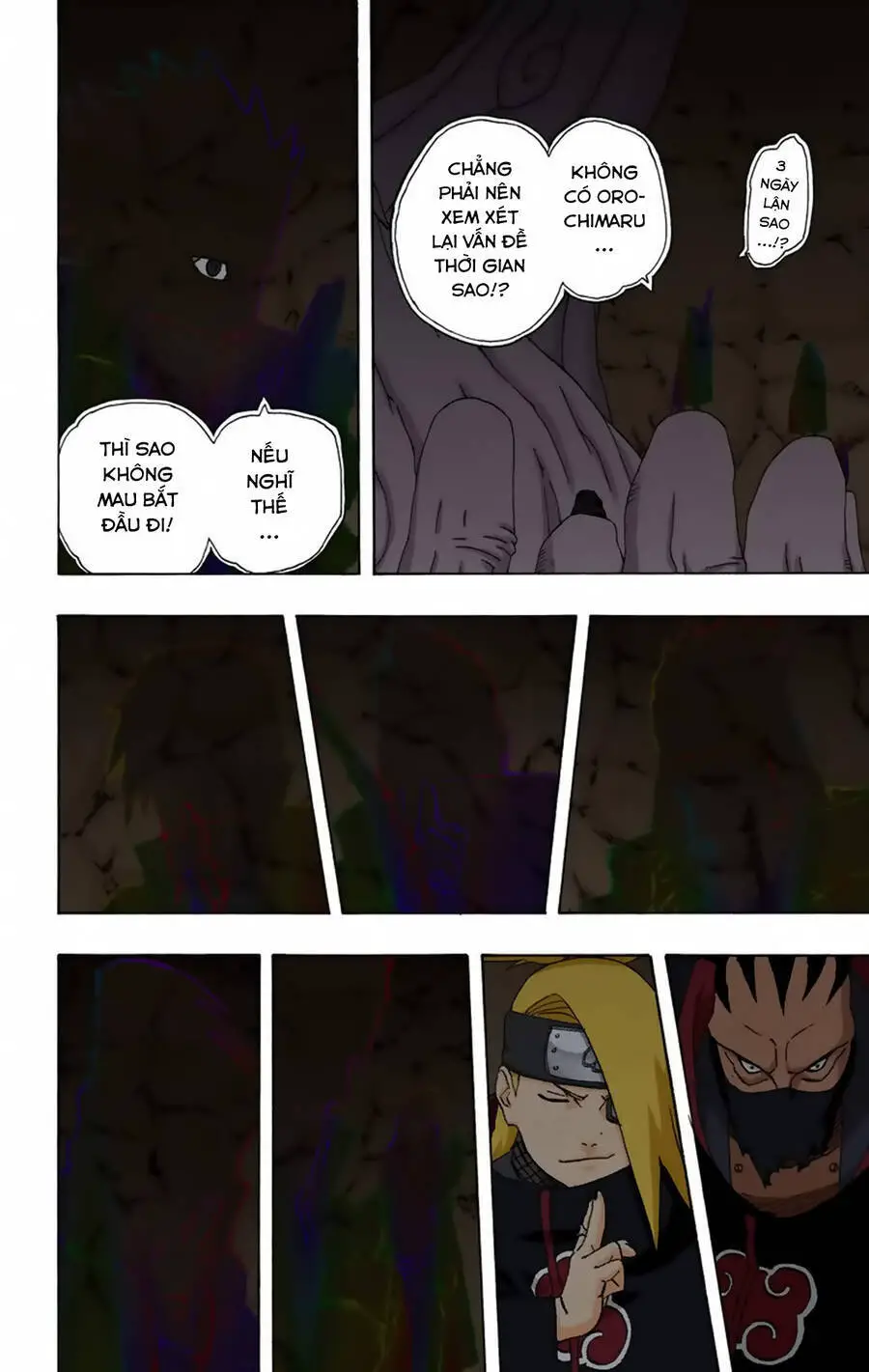 Naruto Full Màu Nettruyen ZZZ Chương 255 Page 5