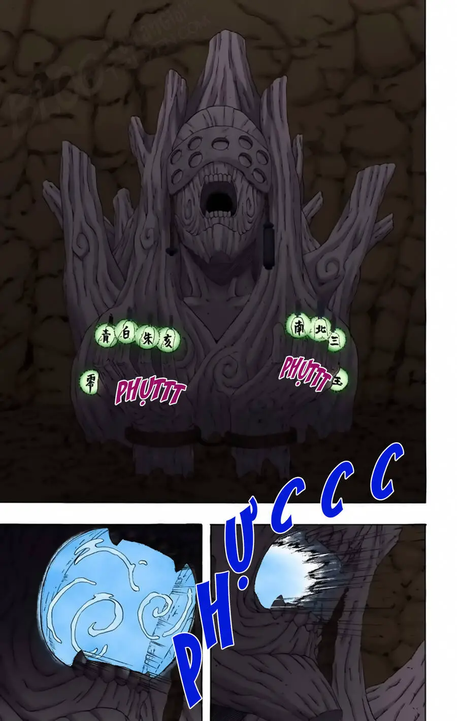 Naruto Full Màu Nettruyen ZZZ Chương 255 Page 6