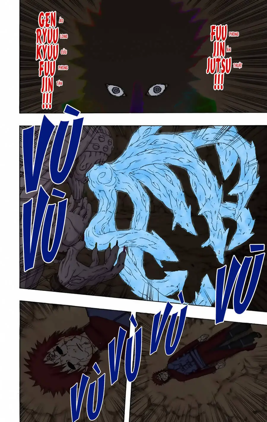 Naruto Full Màu Nettruyen ZZZ Chương 255 Page 7