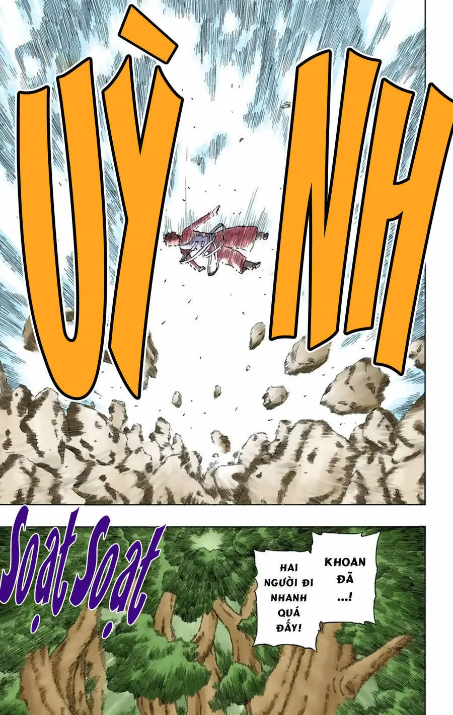 Naruto Full Màu Nettruyen ZZZ Chương 255 Page 8