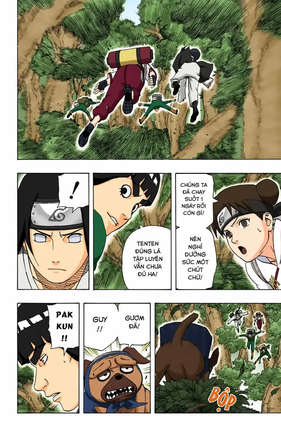Naruto Full Màu Nettruyen ZZZ Chương 255 Page 9