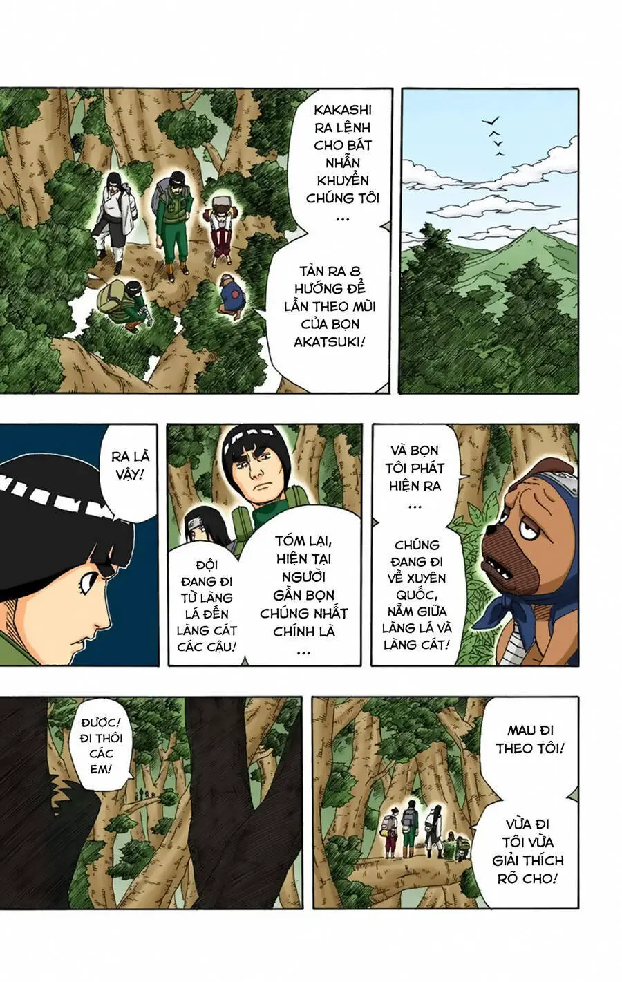 Naruto Full Màu Nettruyen ZZZ Chương 255 Page 10