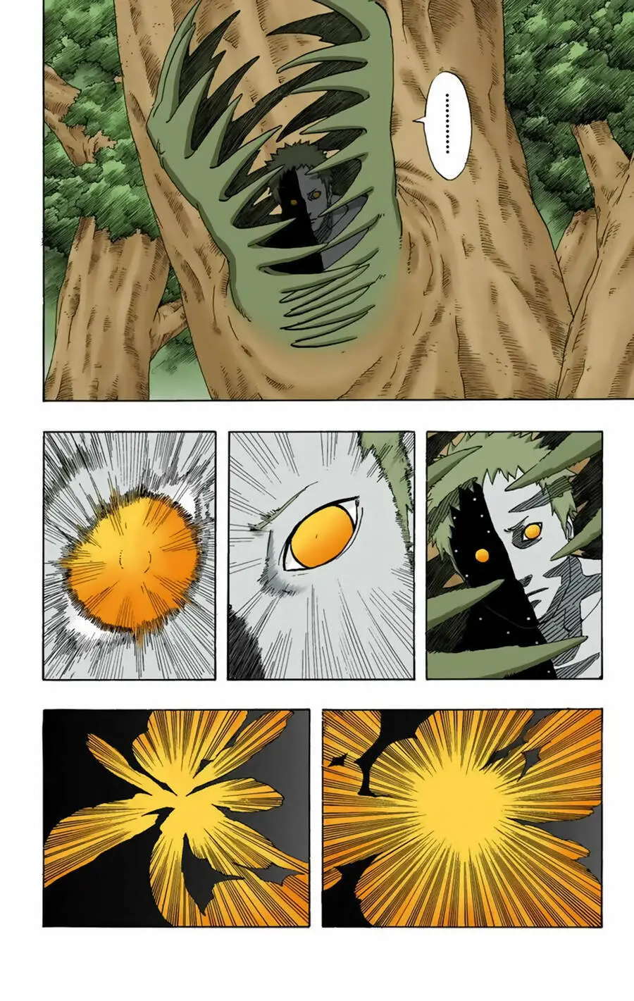 Naruto Full Màu Nettruyen ZZZ Chương 255 Page 11