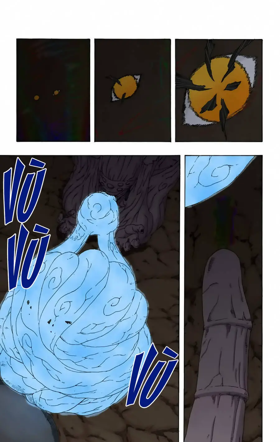 Naruto Full Màu Nettruyen ZZZ Chương 255 Page 12