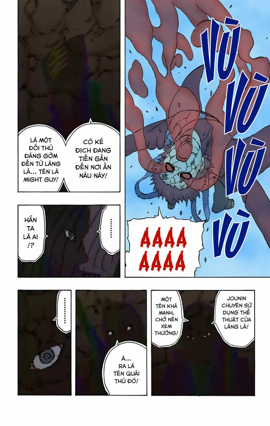 Naruto Full Màu Nettruyen ZZZ Chương 255 Page 13