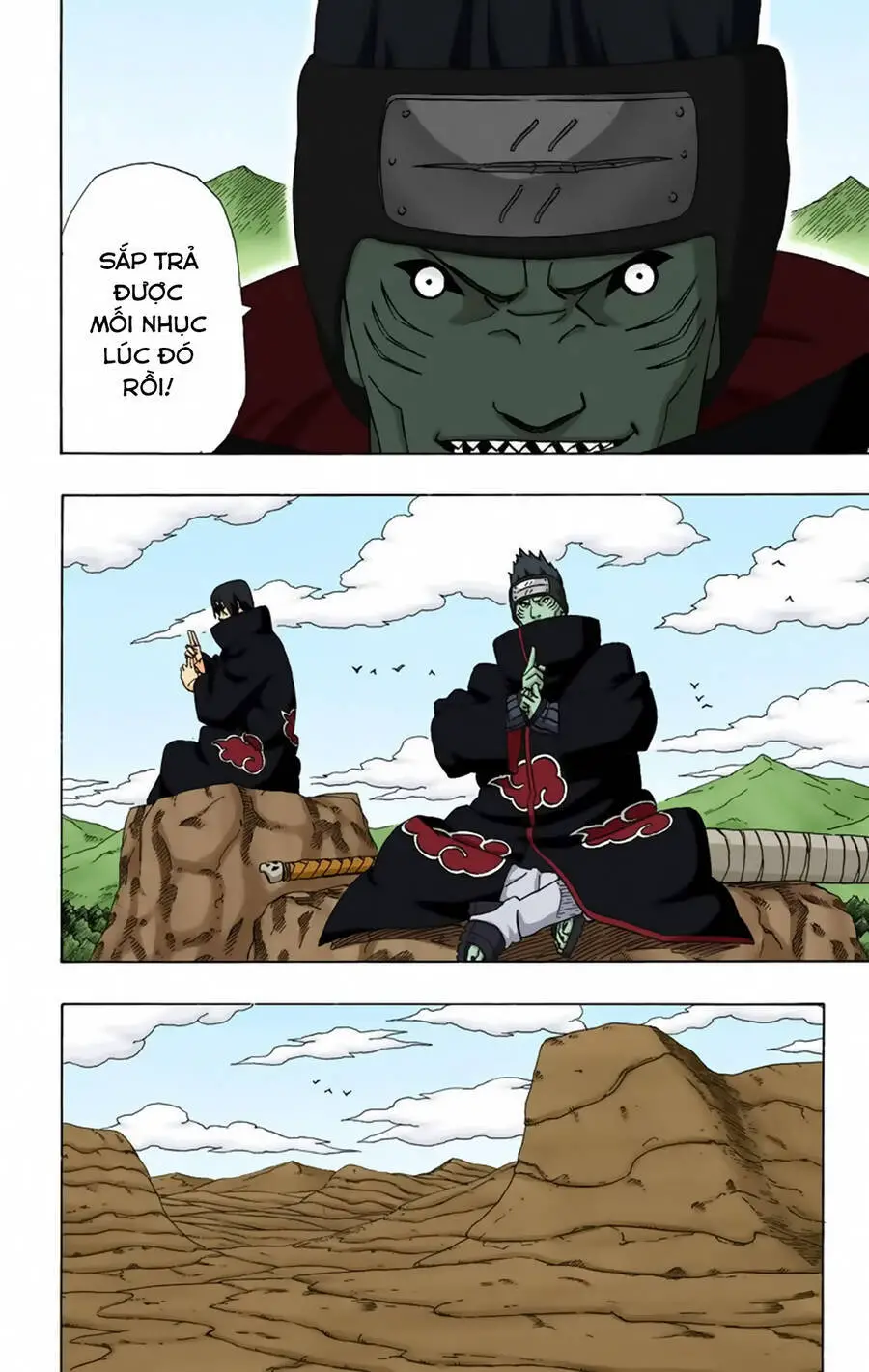 Naruto Full Màu Nettruyen ZZZ Chương 255 Page 15