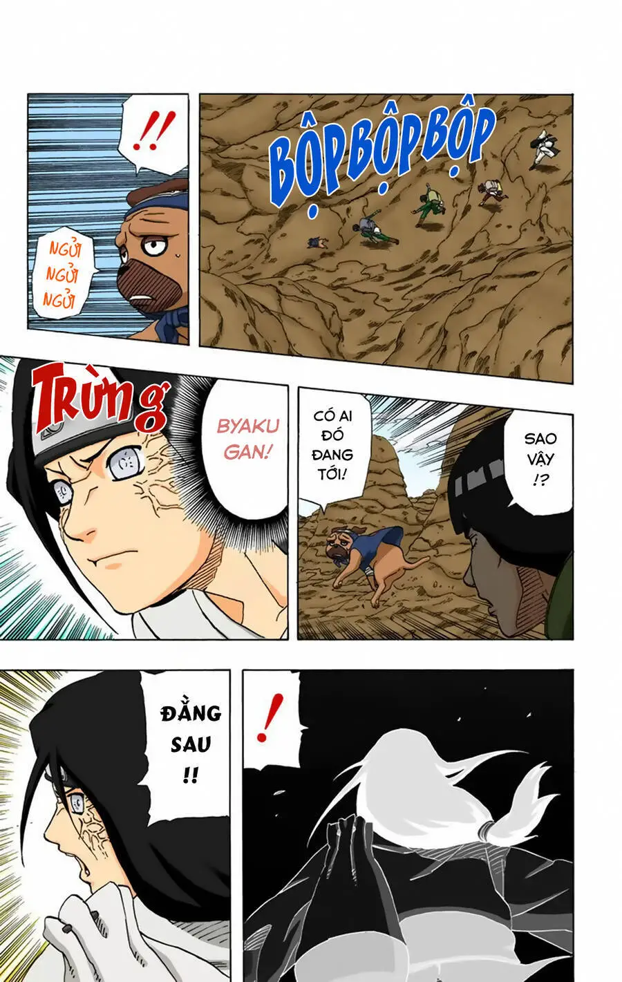 Naruto Full Màu Nettruyen ZZZ Chương 255 Page 16