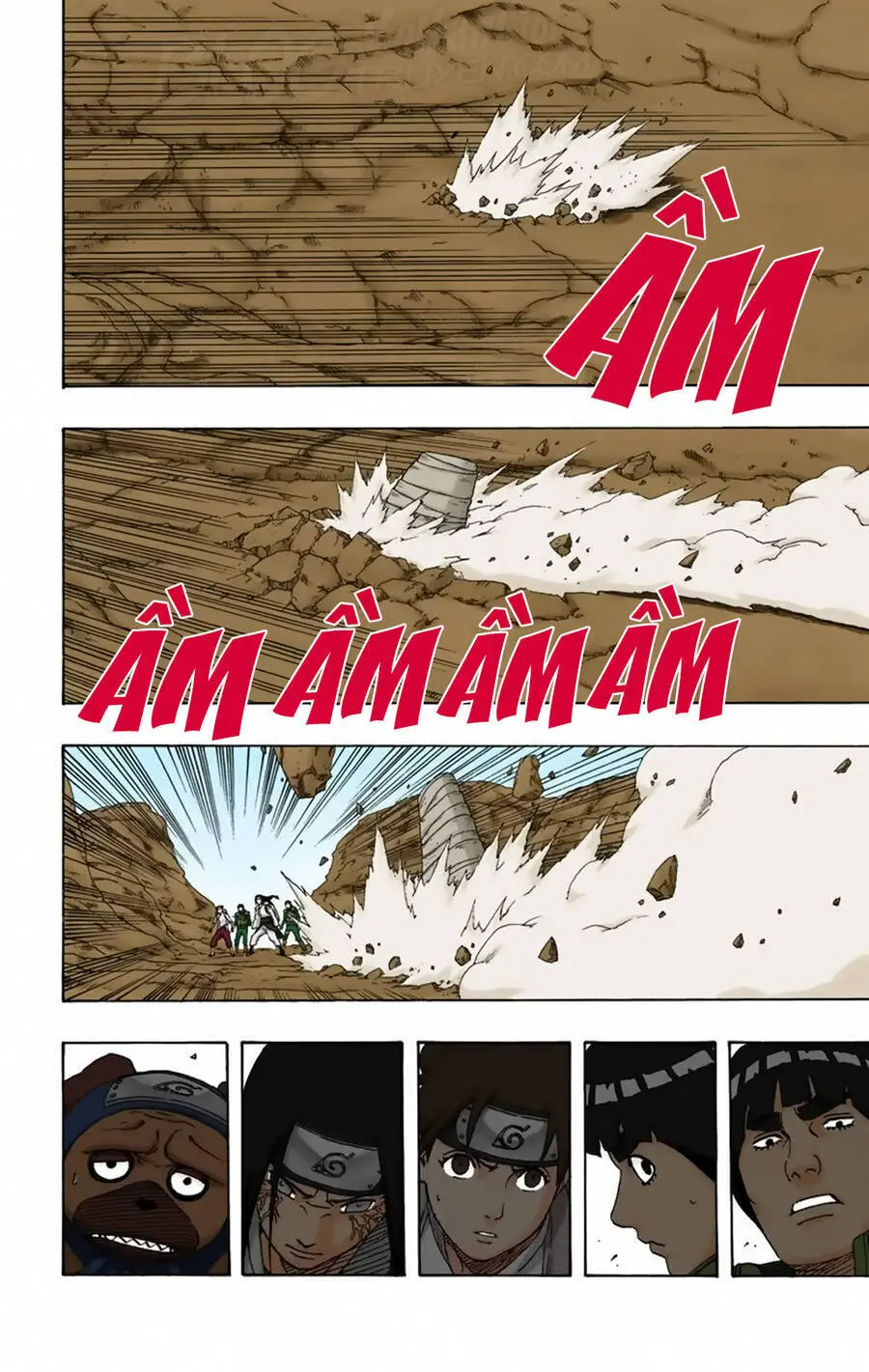 Naruto Full Màu Nettruyen ZZZ Chương 255 Page 17
