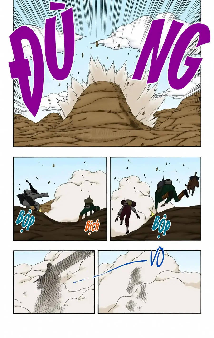 Naruto Full Màu Nettruyen ZZZ Chương 255 Page 18