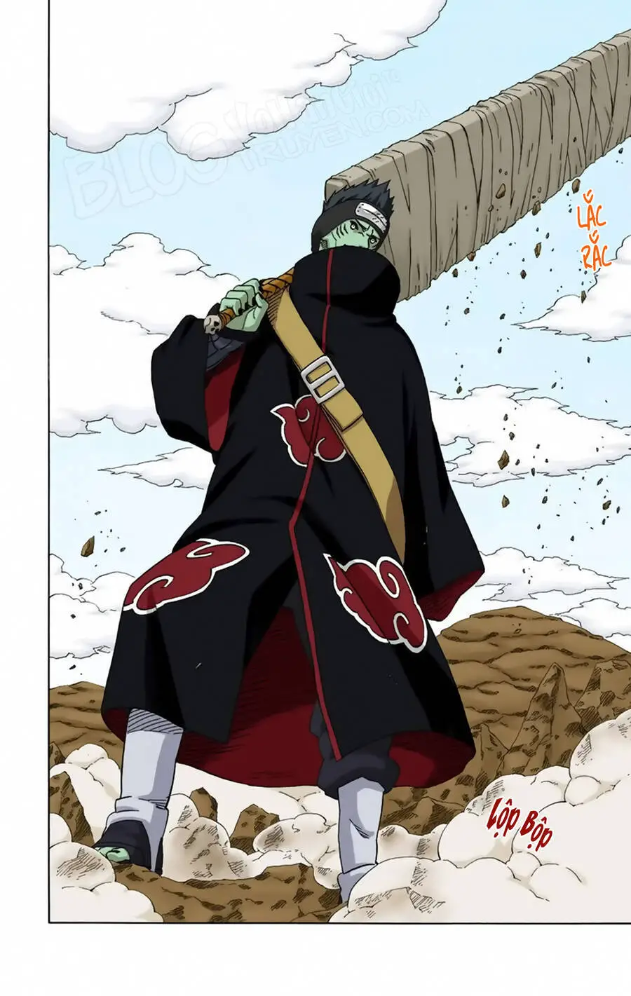 Naruto Full Màu Nettruyen ZZZ Chương 255 Page 19