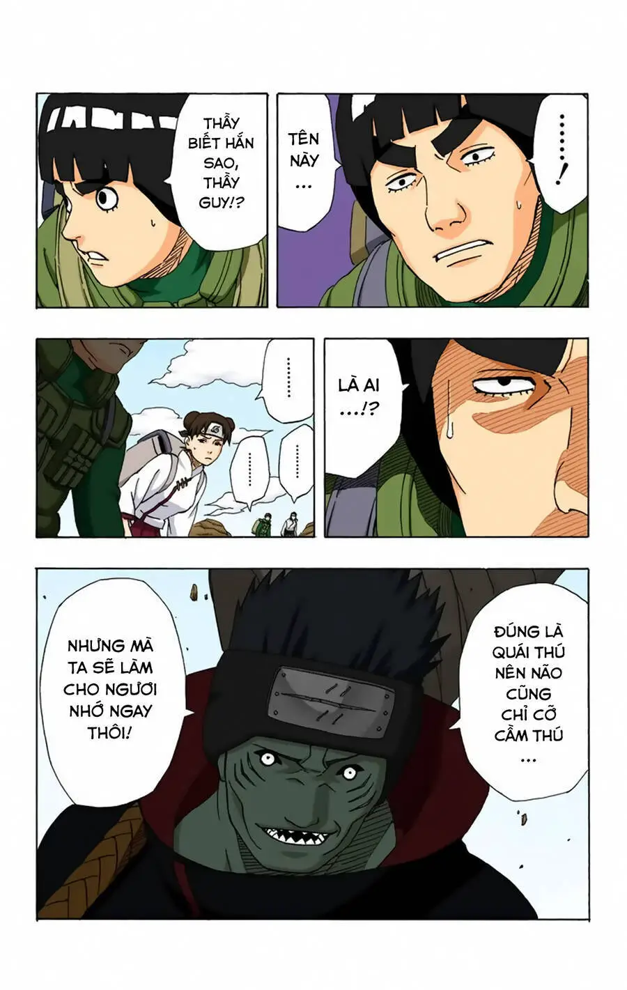 Naruto Full Màu Nettruyen ZZZ Chương 255 Page 20