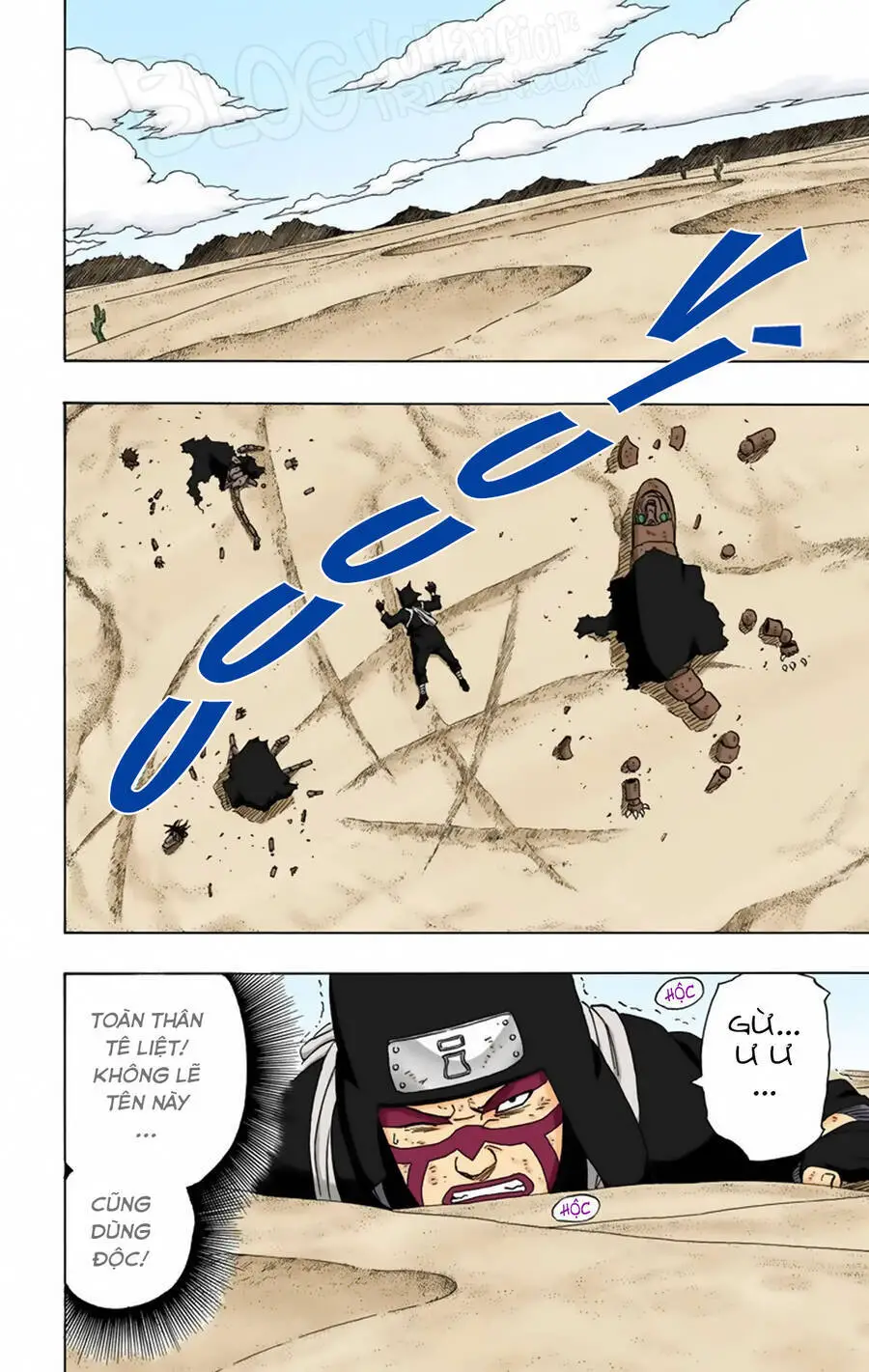 Naruto Full Màu Nettruyen ZZZ Chương 251 Page 3