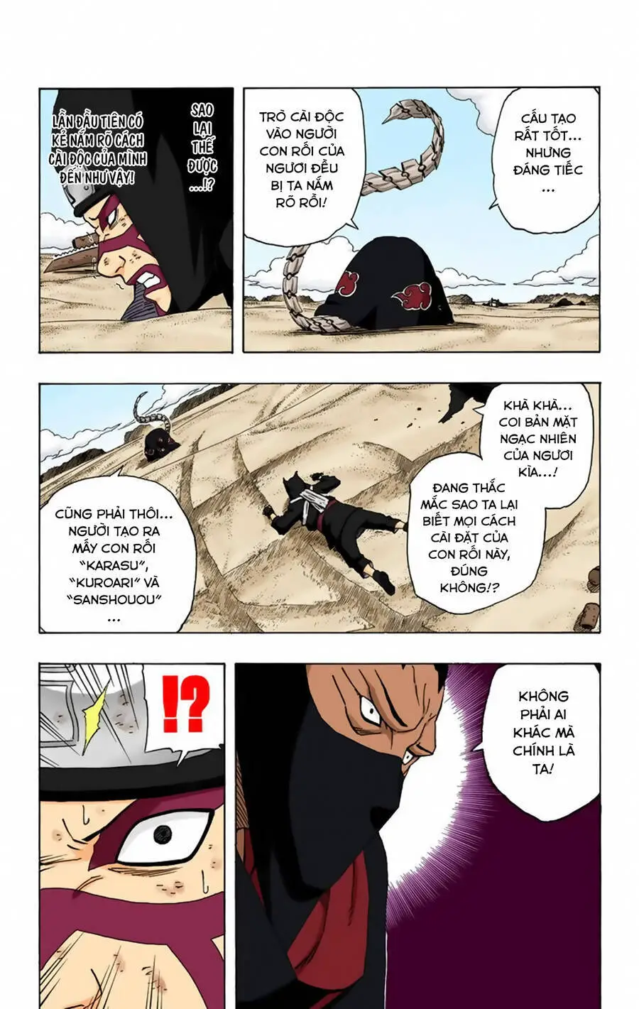 Naruto Full Màu Nettruyen ZZZ Chương 251 Page 4